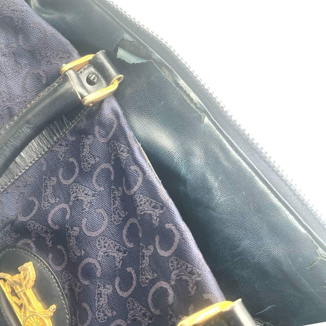 金欠さん専用セリーヌ　ビンテージ　ボストンバッグ　大容量　旅行