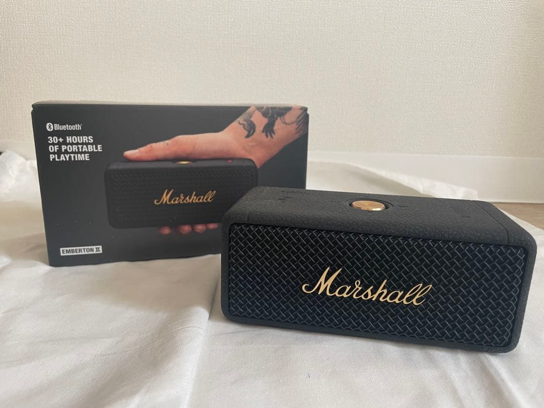 Marshall スピーカー　Emberton II