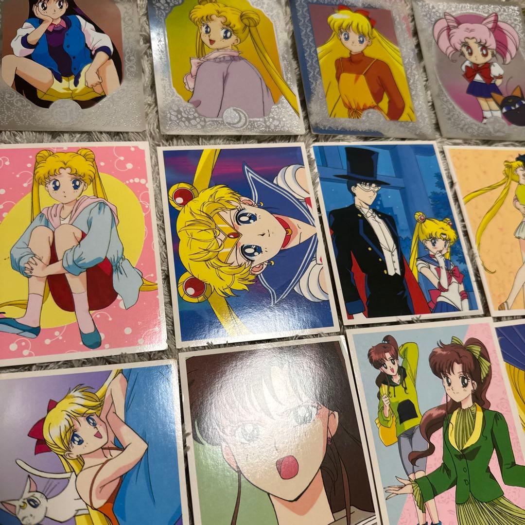 セーラームーン カードダス　まとめ売りセット【4034