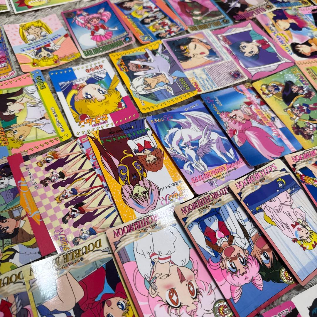 セーラームーン カードダス　まとめ売りセット【4034