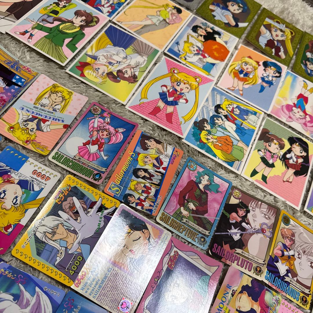 セーラームーン カードダス　まとめ売りセット【4034