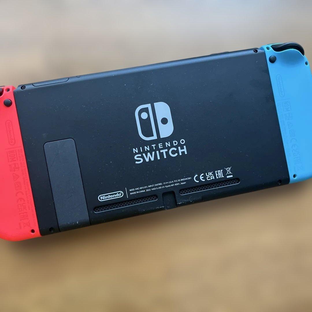 Nintendo Switch 本体 赤/青 ジョイコン付き