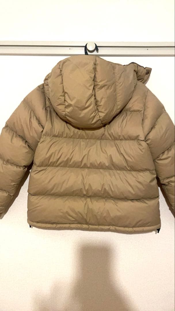 THE NORTH FACE ダウンジャケット Mサイズ ベージュ/ネイビー