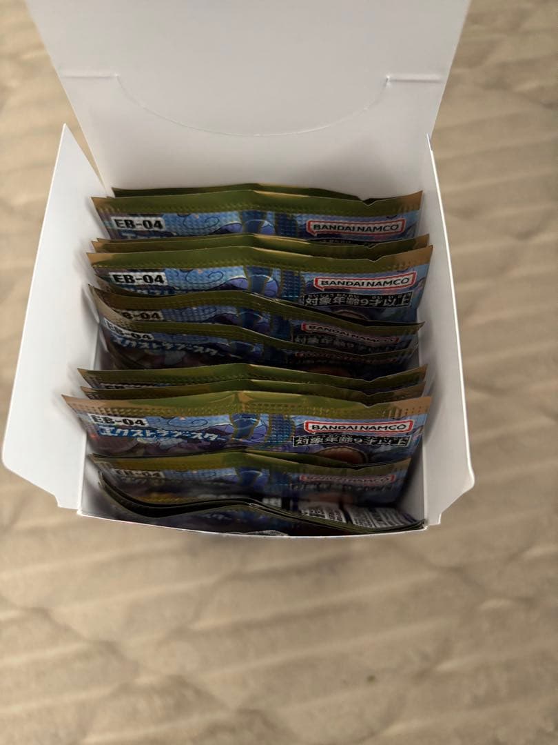 ワンピースカードEGGHEAD CRISIS 1BOX分 +7パック