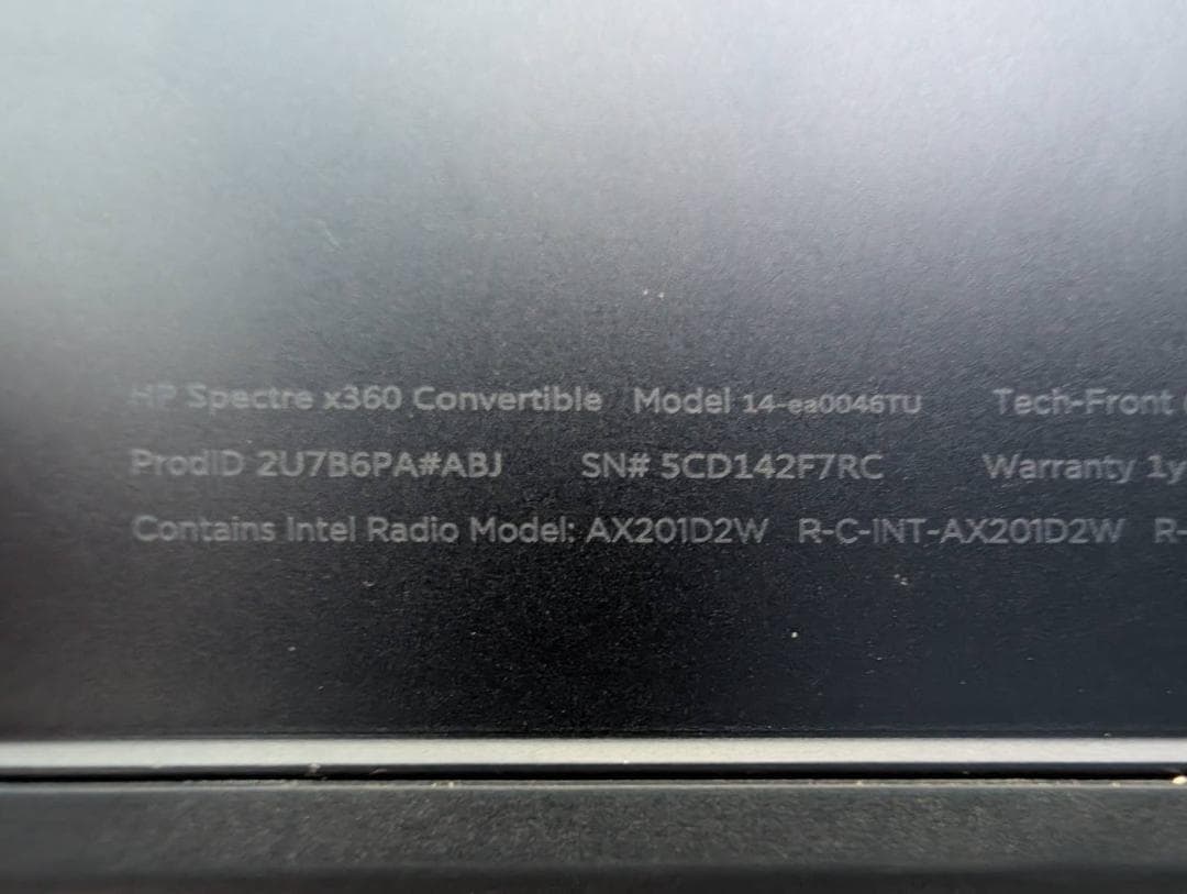 ☆タブレットPC☆ HP Spectre x360 第11世代 i7 16GB