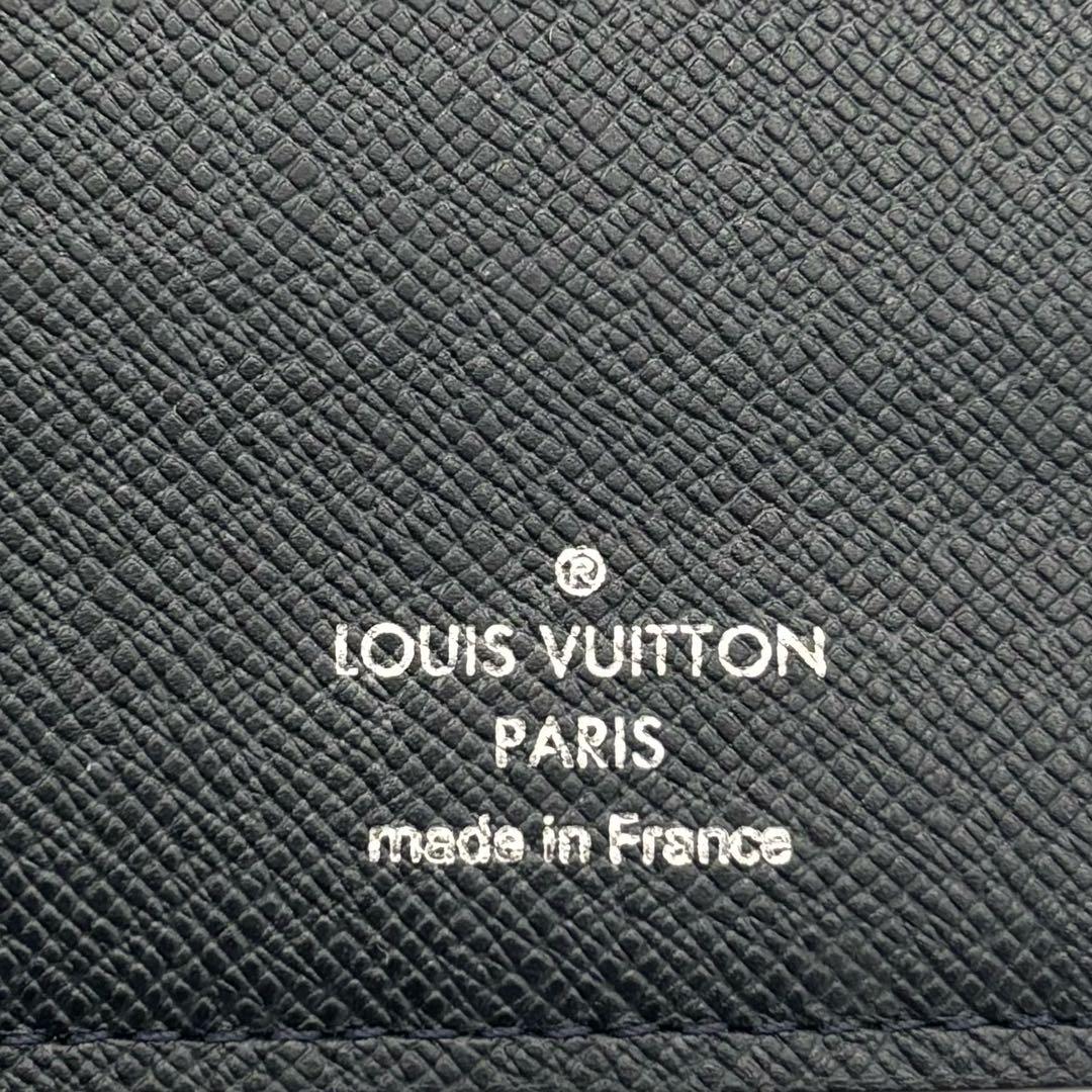 【美品】ルイヴィトン☆ タイガ ポルトフォイユブラザ 長財布