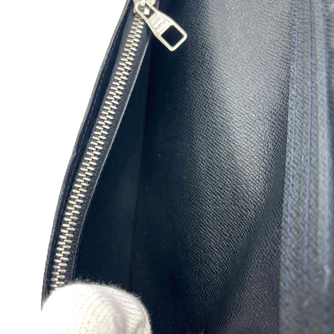 【美品】ルイヴィトン☆ タイガ ポルトフォイユブラザ 長財布