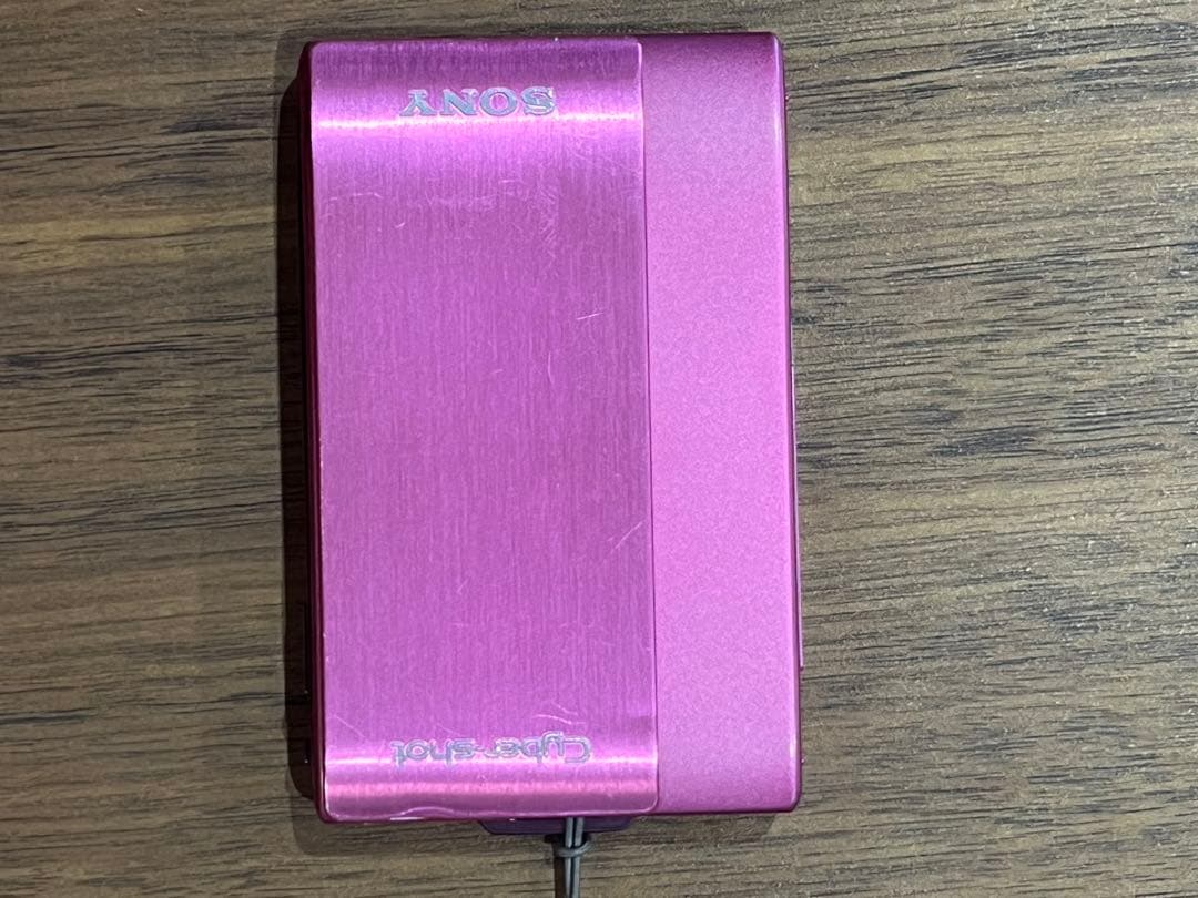 SONY Cyber-shot 10.2メガピクセル ピンク