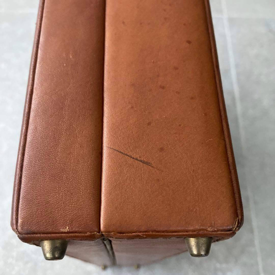 ヴィンテージ イタリア製 レザー アタッシュケース