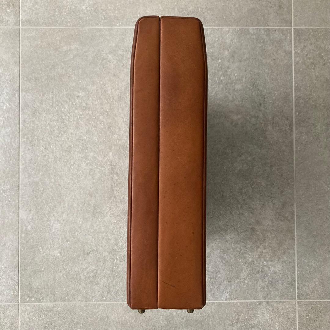 ヴィンテージ イタリア製 レザー アタッシュケース