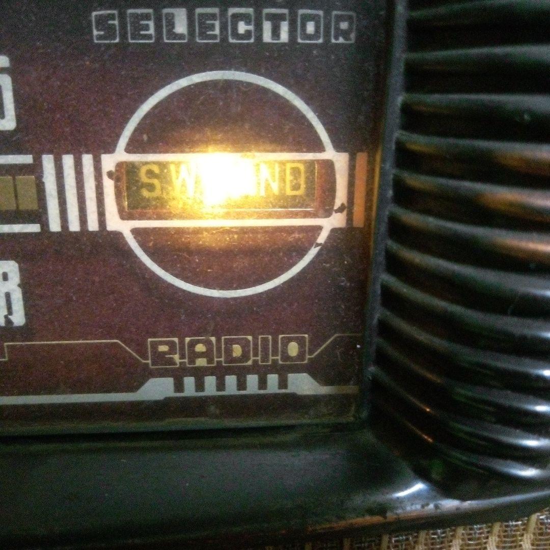 真空管アンプ ブラウン