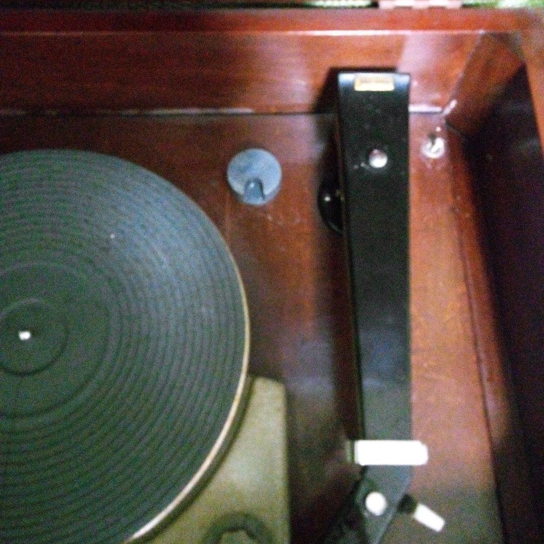 真空管アンプ ブラウン