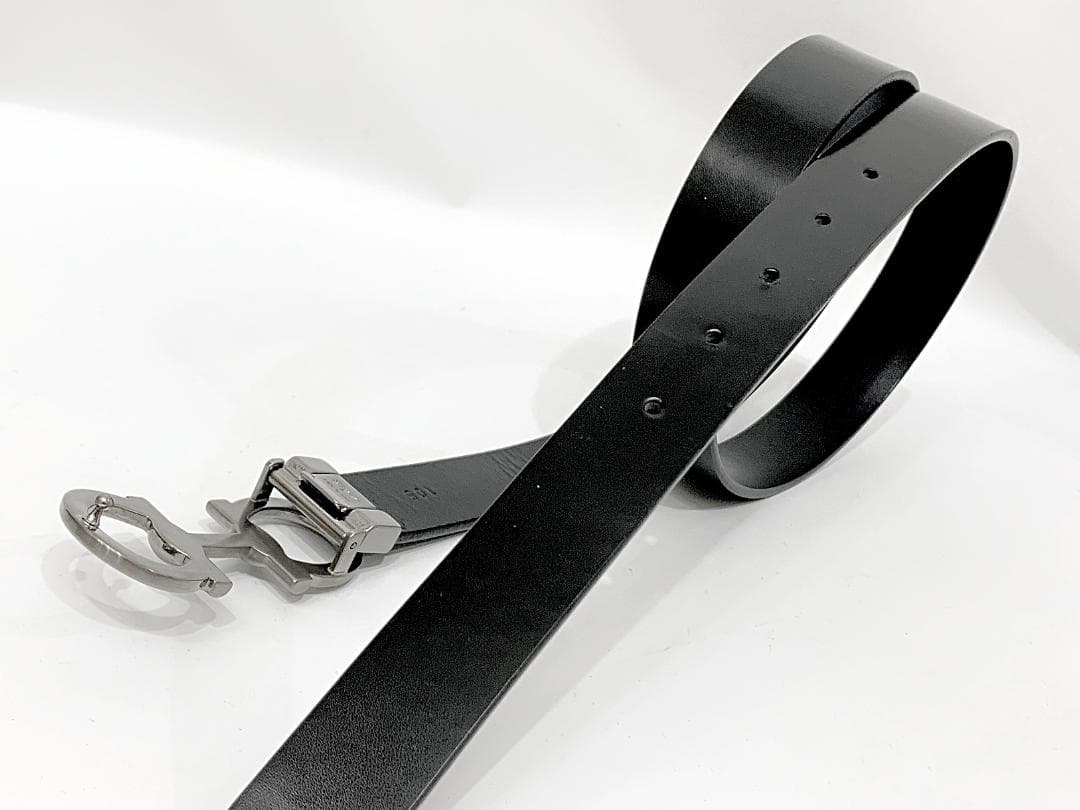 正規]サルバトーレ・フェラガモ BK ガンチーニベルト 男女兼[美品