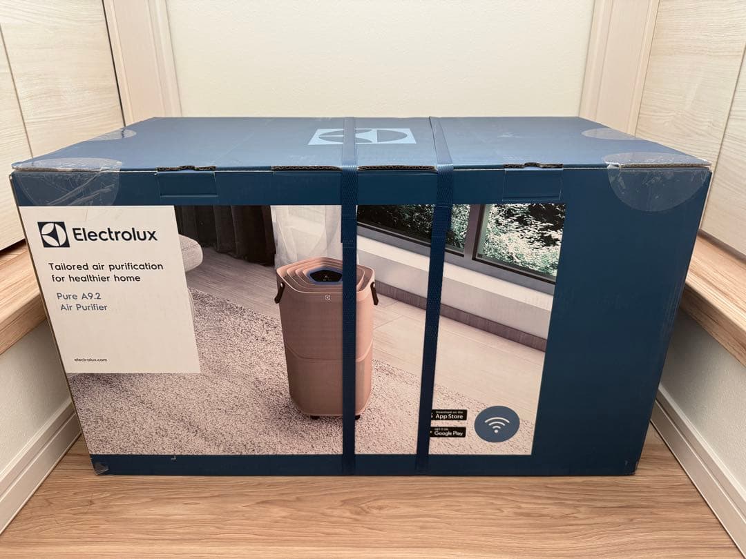 【新品】エレクトロラックスPureA9.2空気清浄機EP71-56WBA保証あり