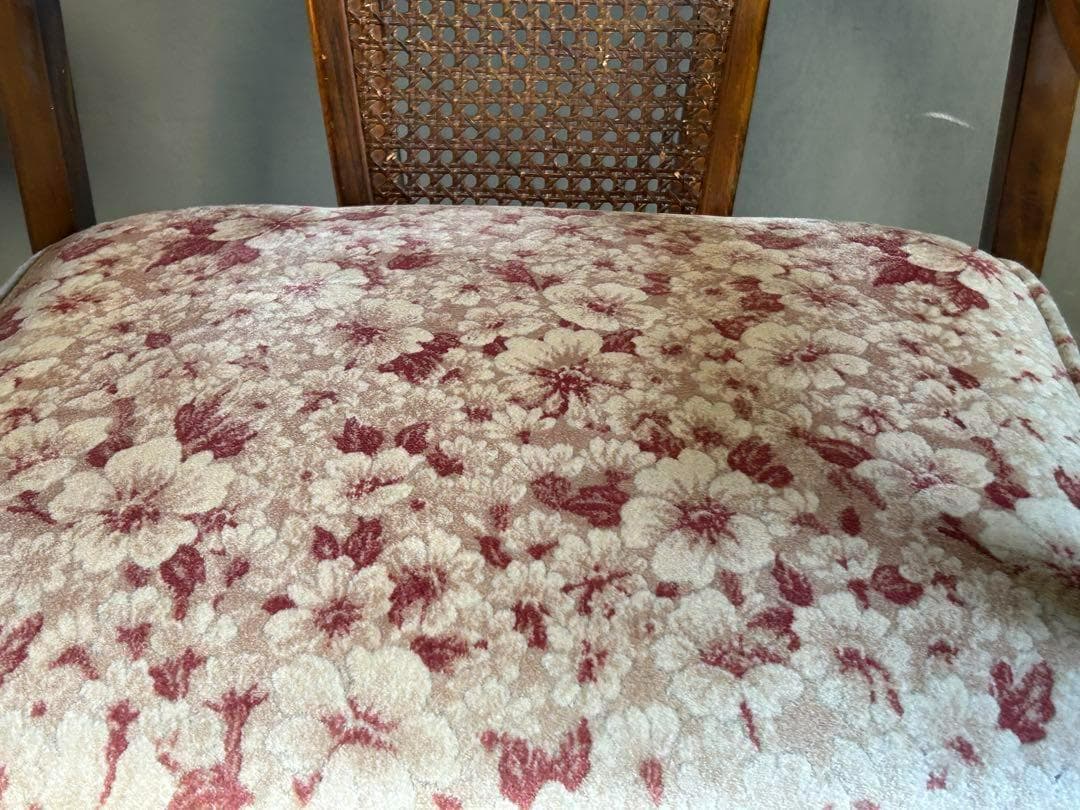 ②　カリモク　karimoku コロニアル　アームチェア　ヴィンテージ　IH