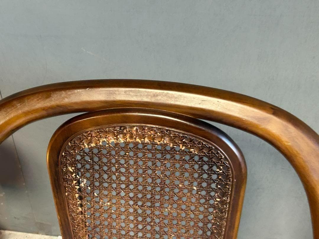 ②　カリモク　karimoku コロニアル　アームチェア　ヴィンテージ　IH