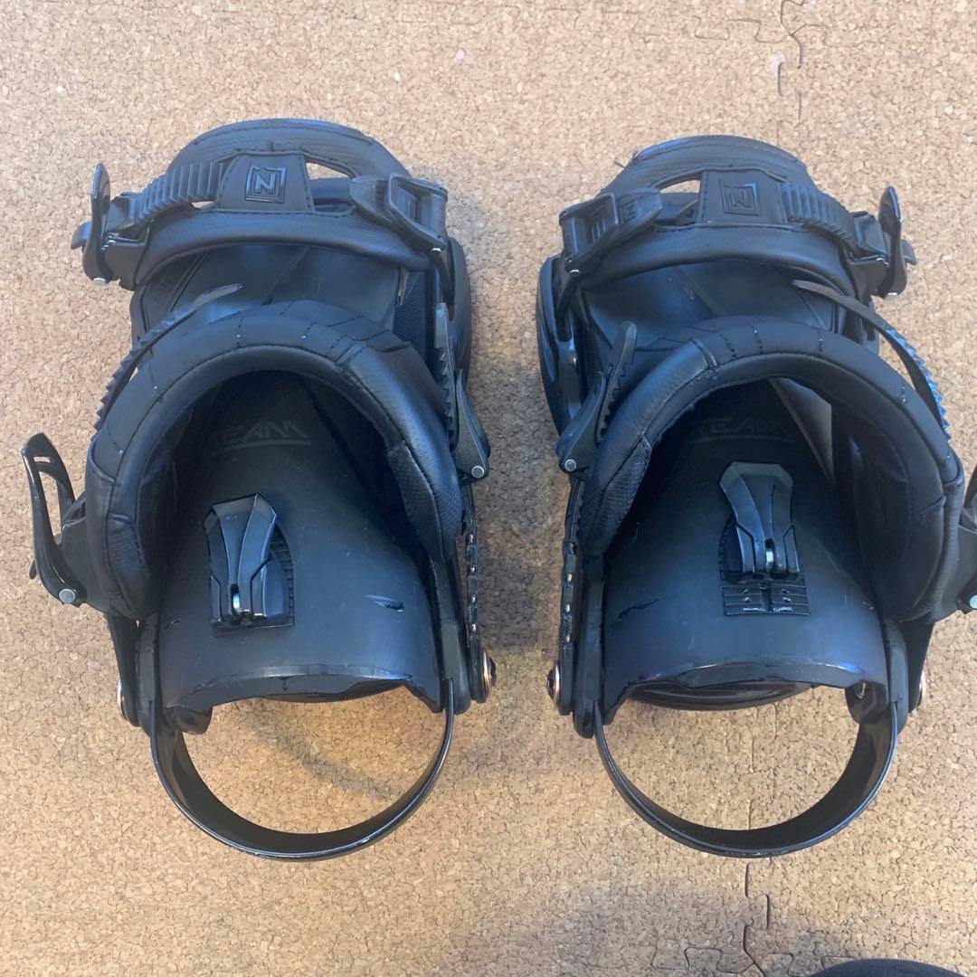 ナイトロ　スノーボード　バインディング　ジャンク品