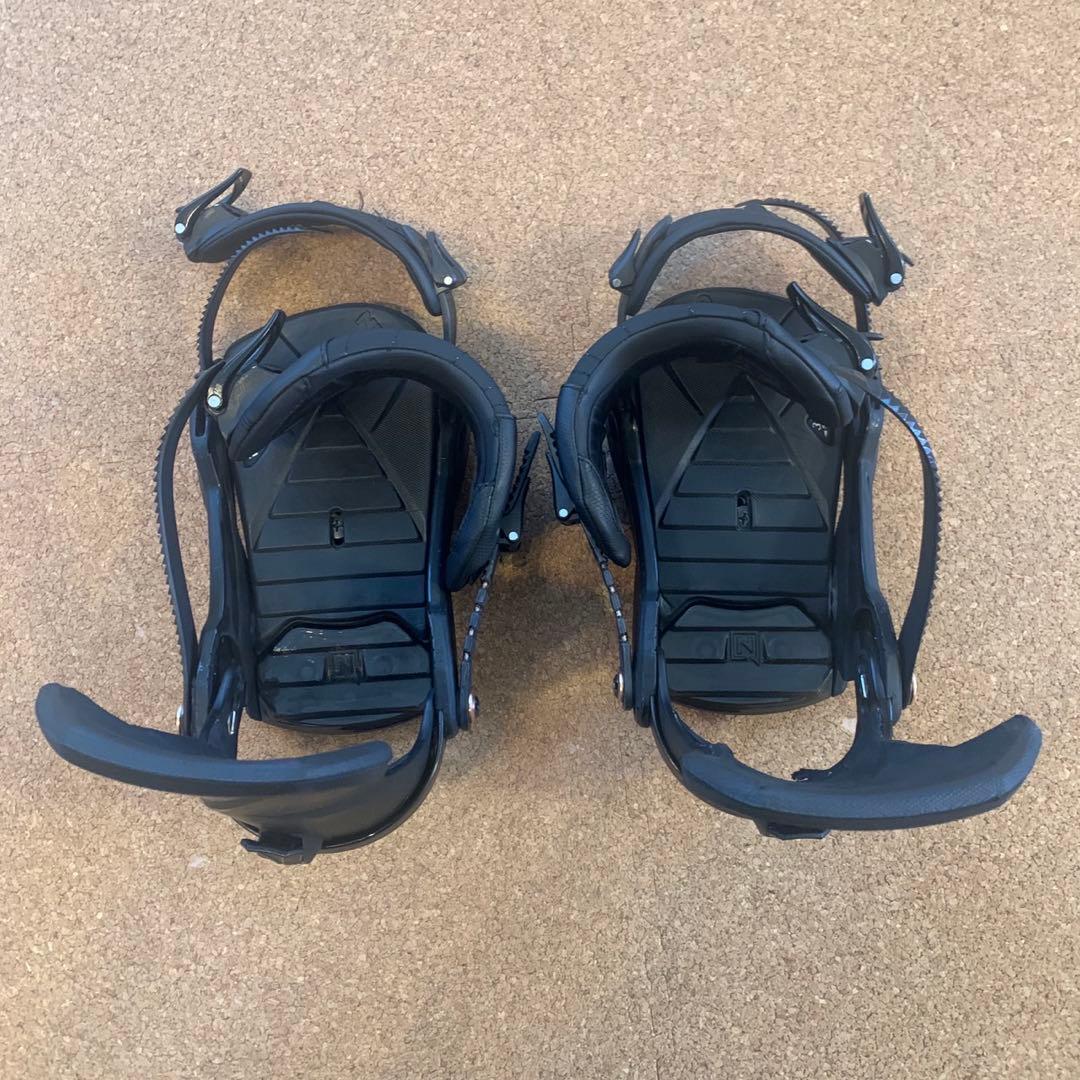 ナイトロ　スノーボード　バインディング　ジャンク品