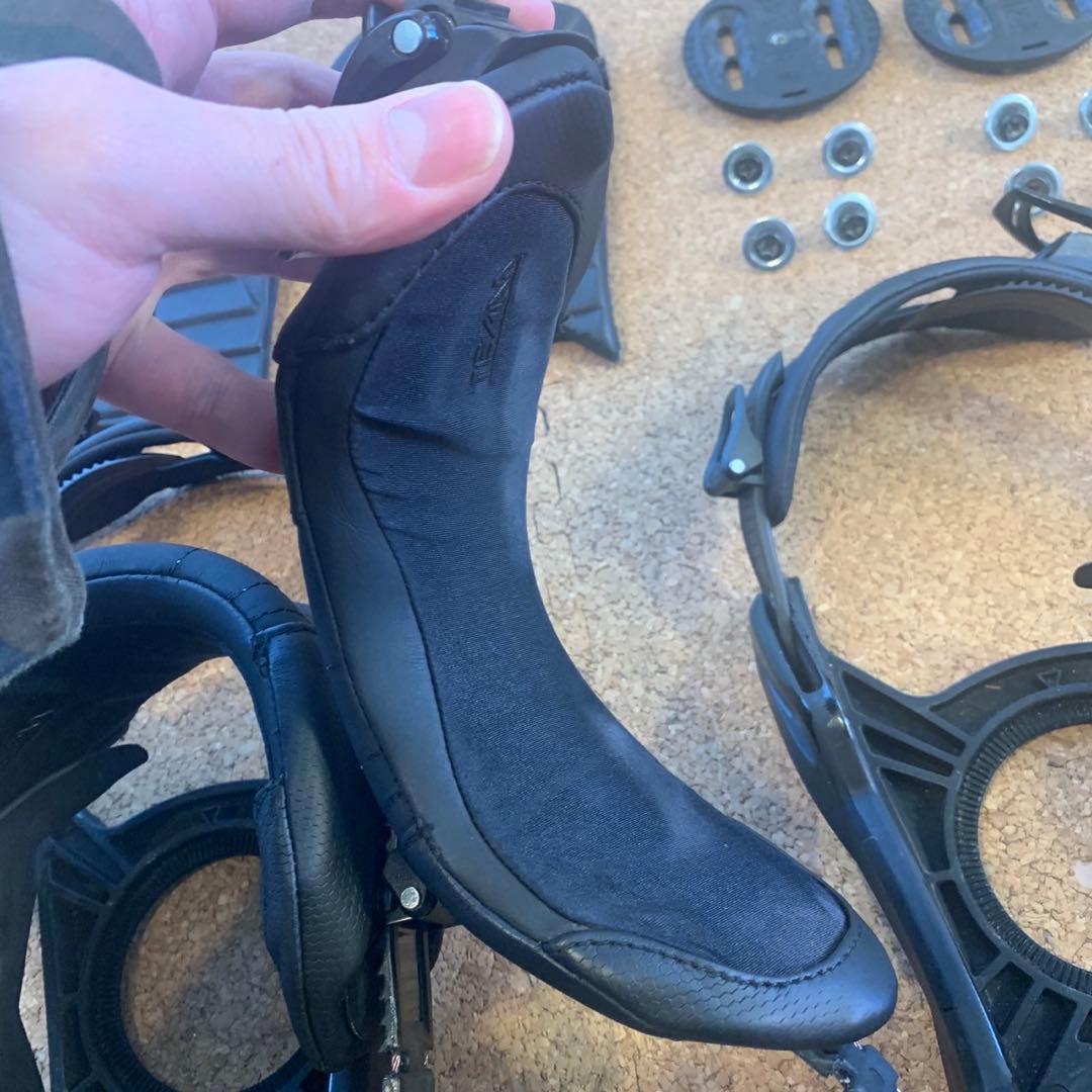 ナイトロ　スノーボード　バインディング　ジャンク品