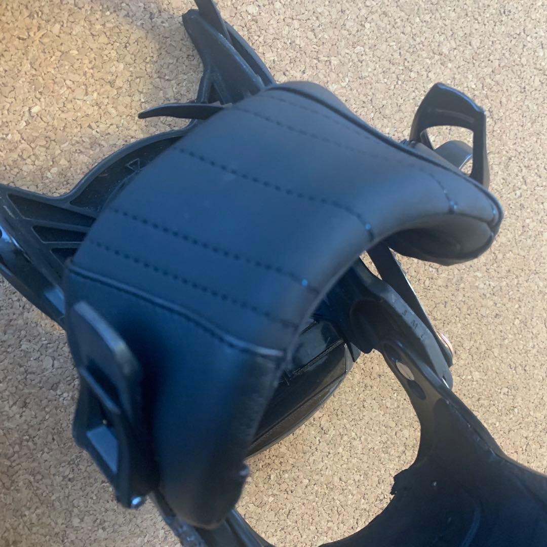 ナイトロ　スノーボード　バインディング　ジャンク品