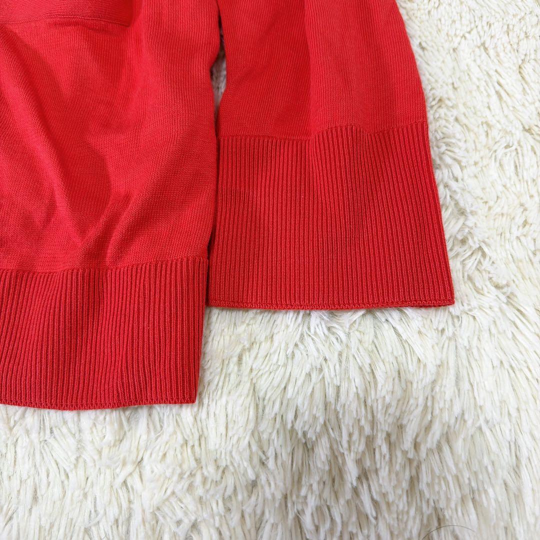 【新品タグ付き】バーバリーロンドン　ホースロゴ　2XLサイズ　ベルト付　レッド