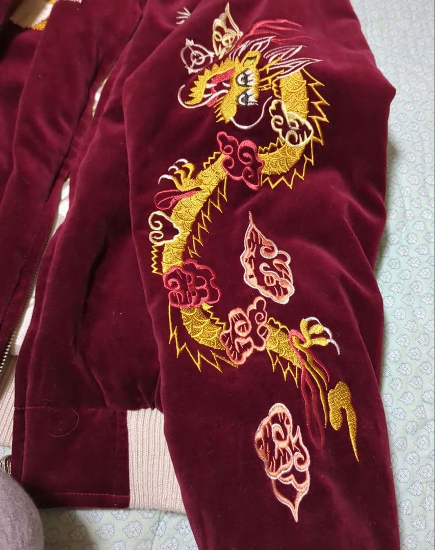 【レディース】スカジャン（中古）