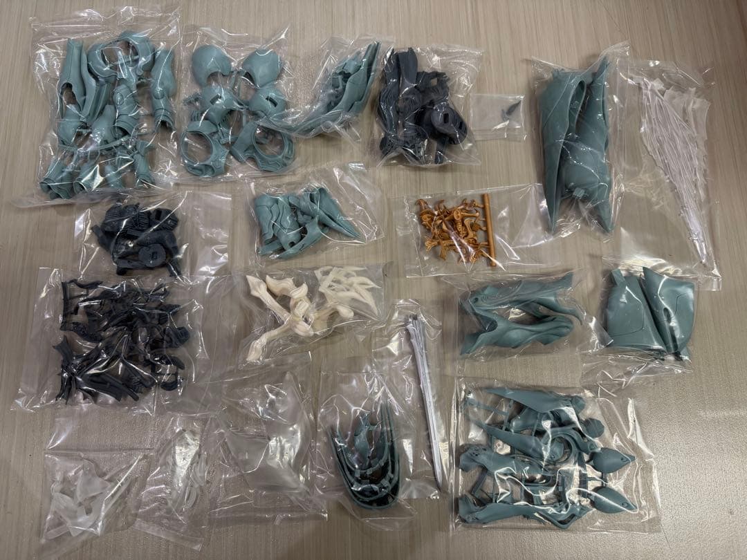 WAVE 1/48 ヴェルビン BELL VINE 未組み立てレジンキット