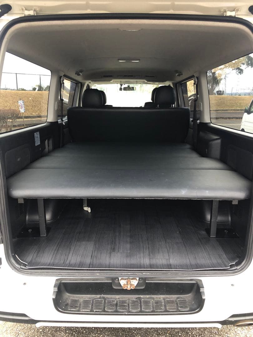 中古】ハイエース200系ベッドキット(送料込み)