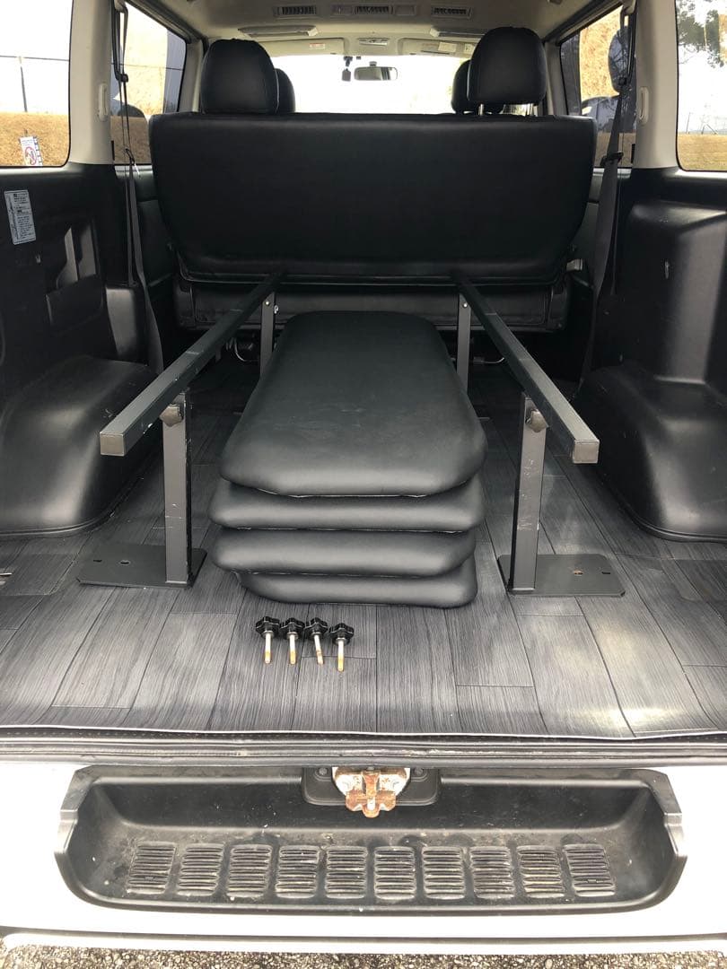 中古】ハイエース200系ベッドキット(送料込み)