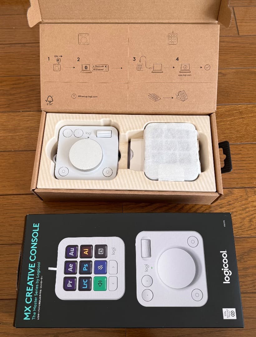 Logicool MX Creative Console ホワイト