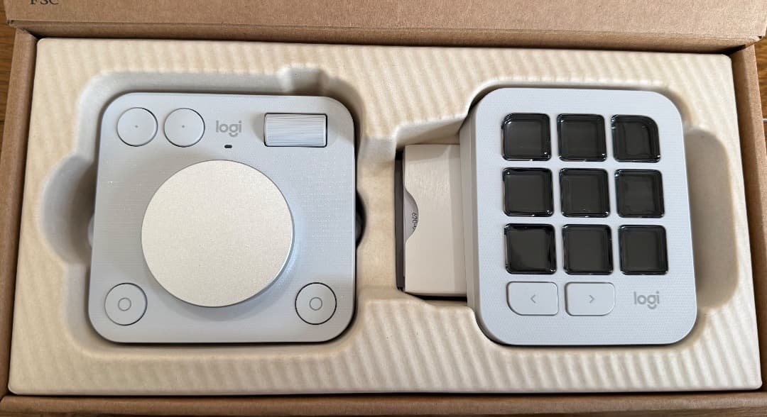 Logicool MX Creative Console ホワイト