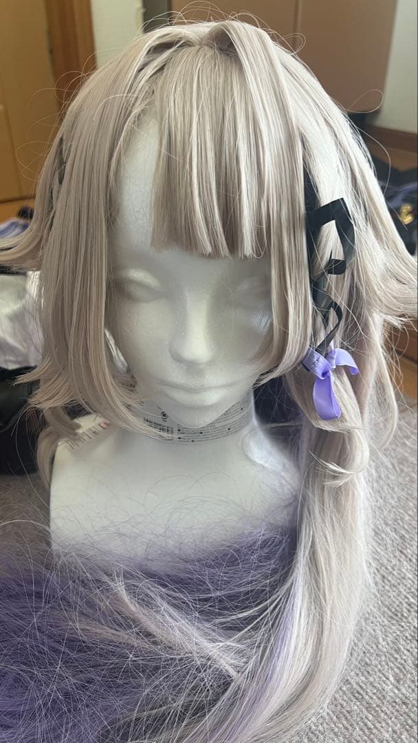 専用 崩壊スターレイル マダムヘルタ 靴 ウィッグ付き フルセット sサイズ