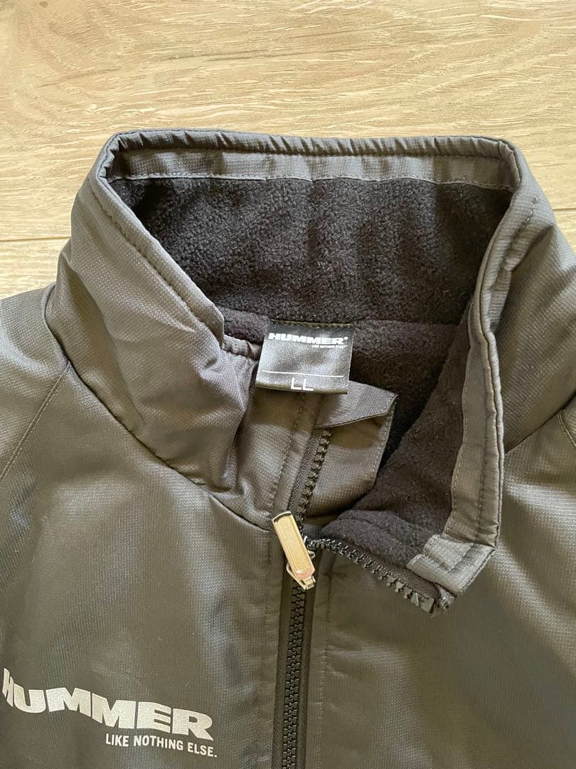 サッカー　HUMMERハマー ウインドブレーカー裏フリースLL上下‼️