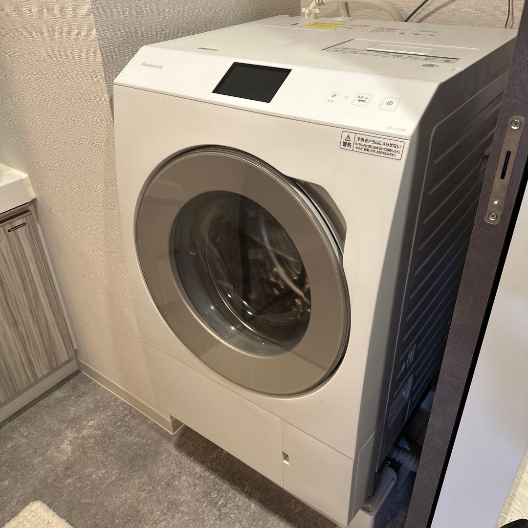 【最終値下げ！9／26まで】2024PanasonicNA-LX129洗濯乾燥機