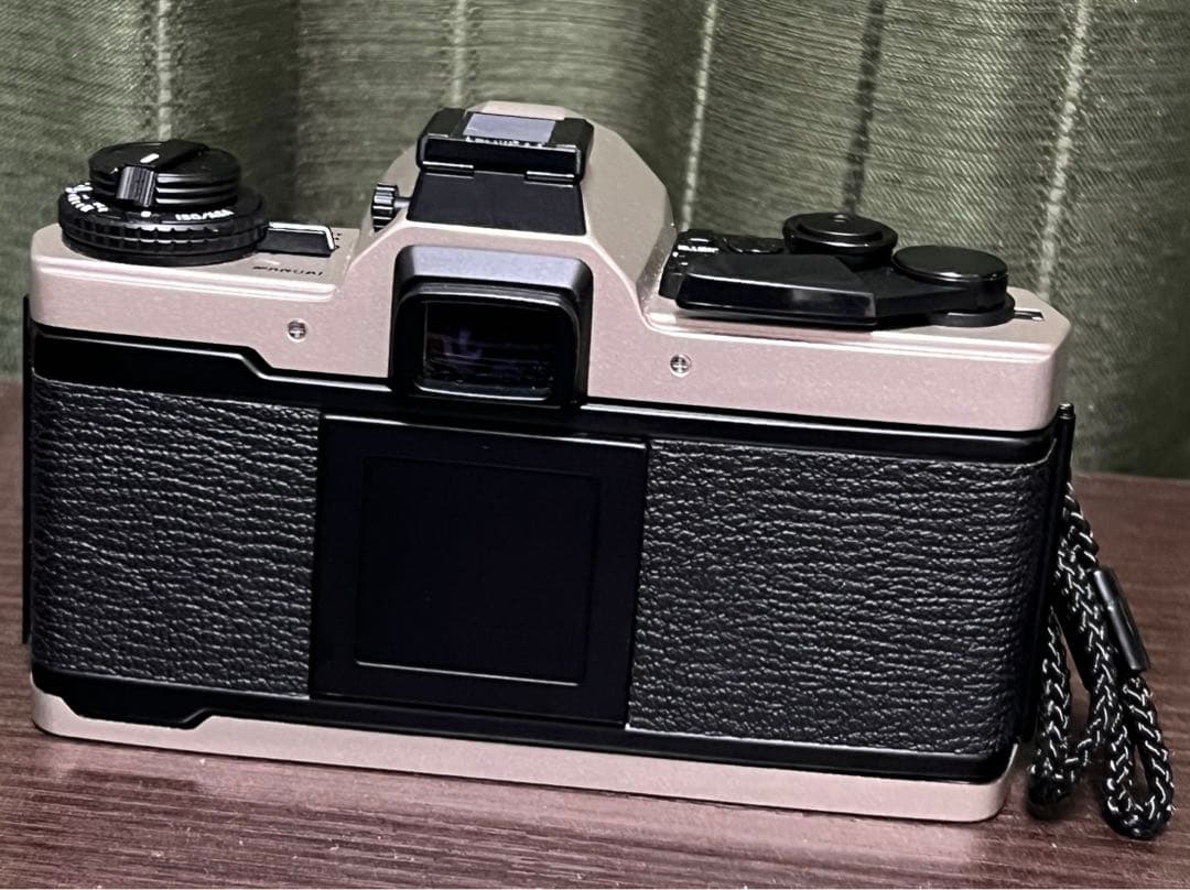 極上美品　オリンパス OM-4Ti チタン