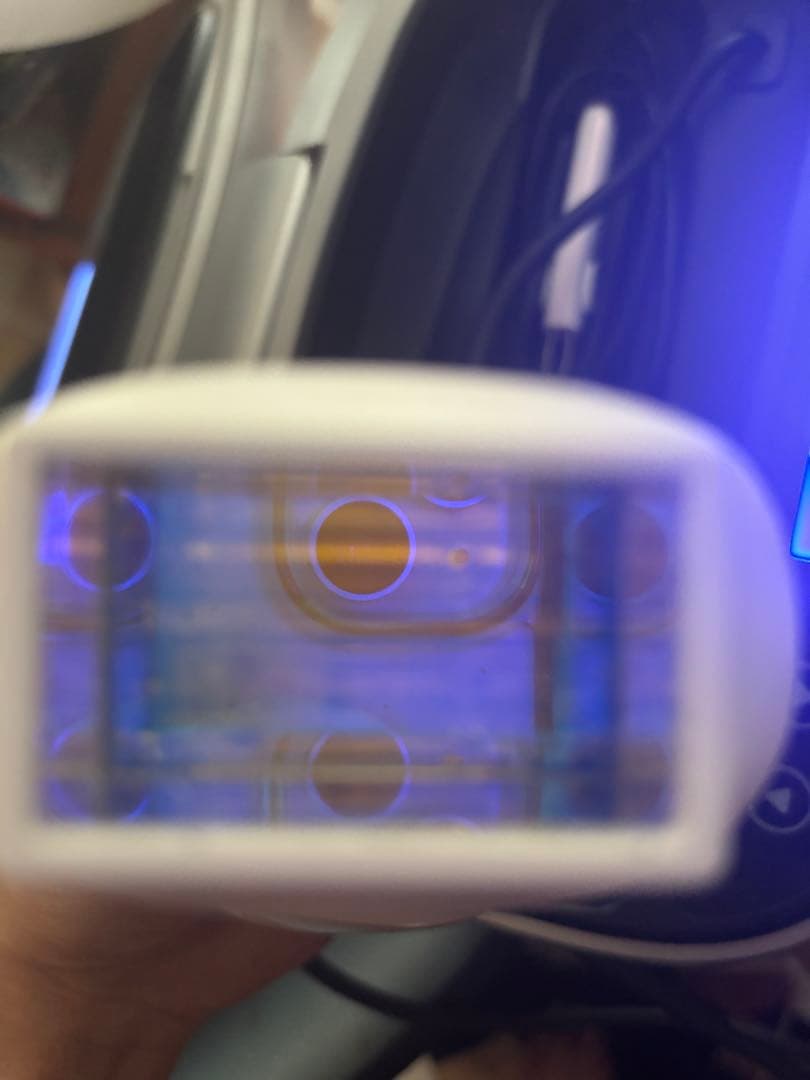 ke-non 脱毛器 ホワイト 収納ケース付き