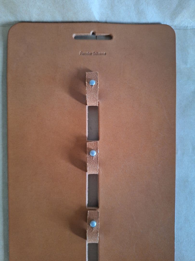 新品 Hender Scheme glass wall holder 6P