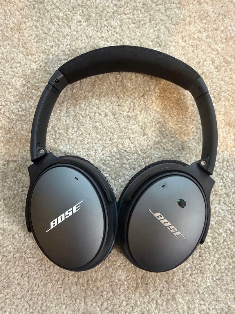 Boseのノイズキャンセルヘッドホン