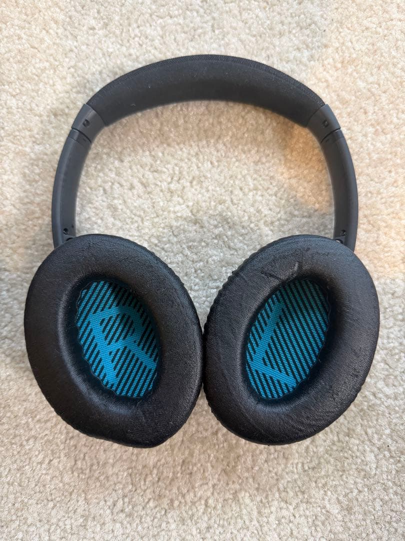 Boseのノイズキャンセルヘッドホン