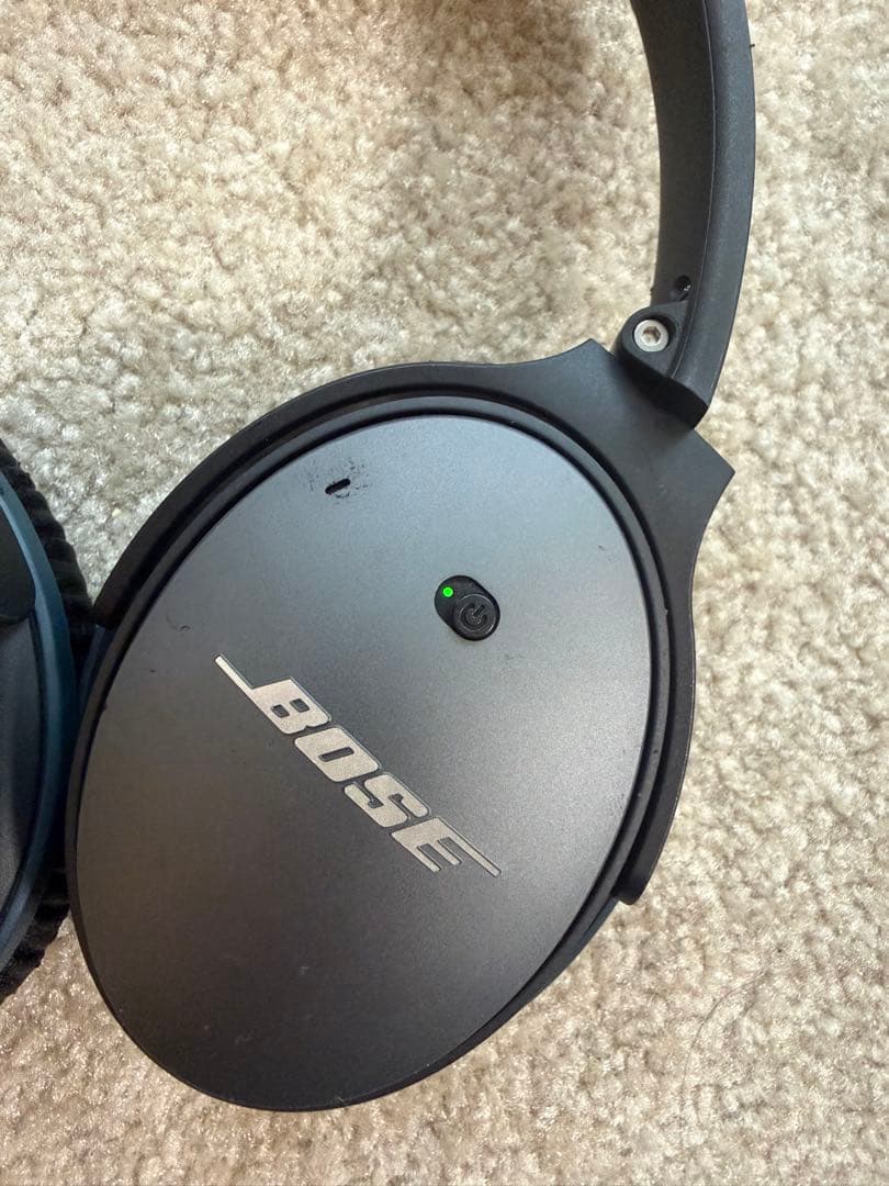 Boseのノイズキャンセルヘッドホン