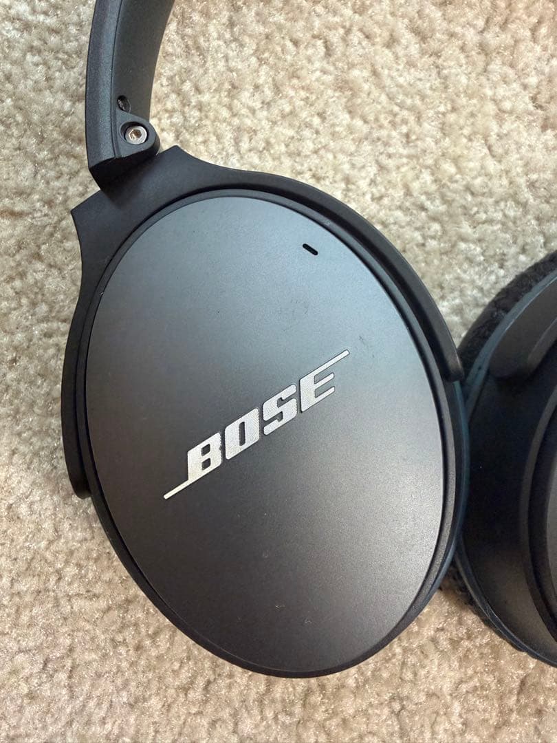 Boseのノイズキャンセルヘッドホン