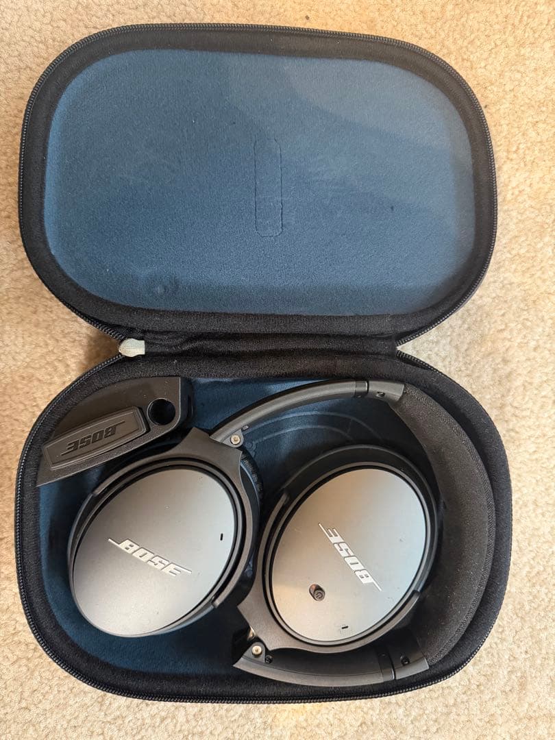 Boseのノイズキャンセルヘッドホン