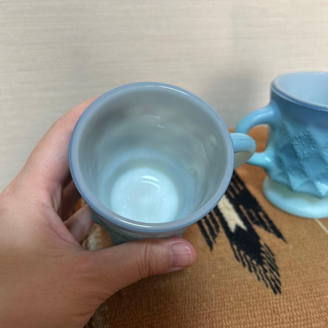 ファイヤーキング　キンバリーブルーマグカップ 2個セット