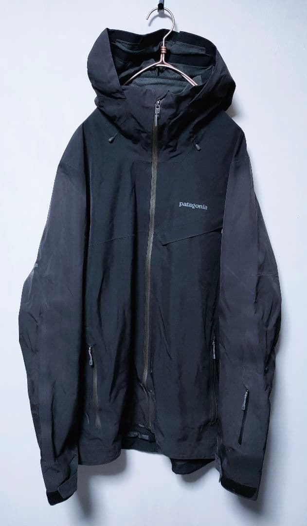 【パタゴニア PATAGONIA】パウダーボウルジャケット GORE-TEX 黒