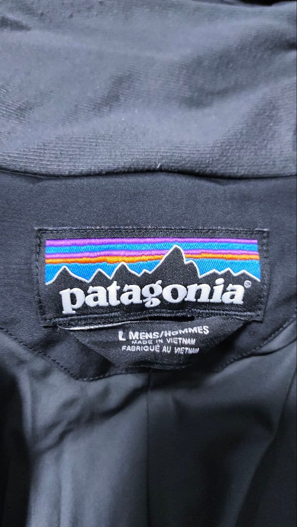 【パタゴニア PATAGONIA】パウダーボウルジャケット GORE-TEX 黒