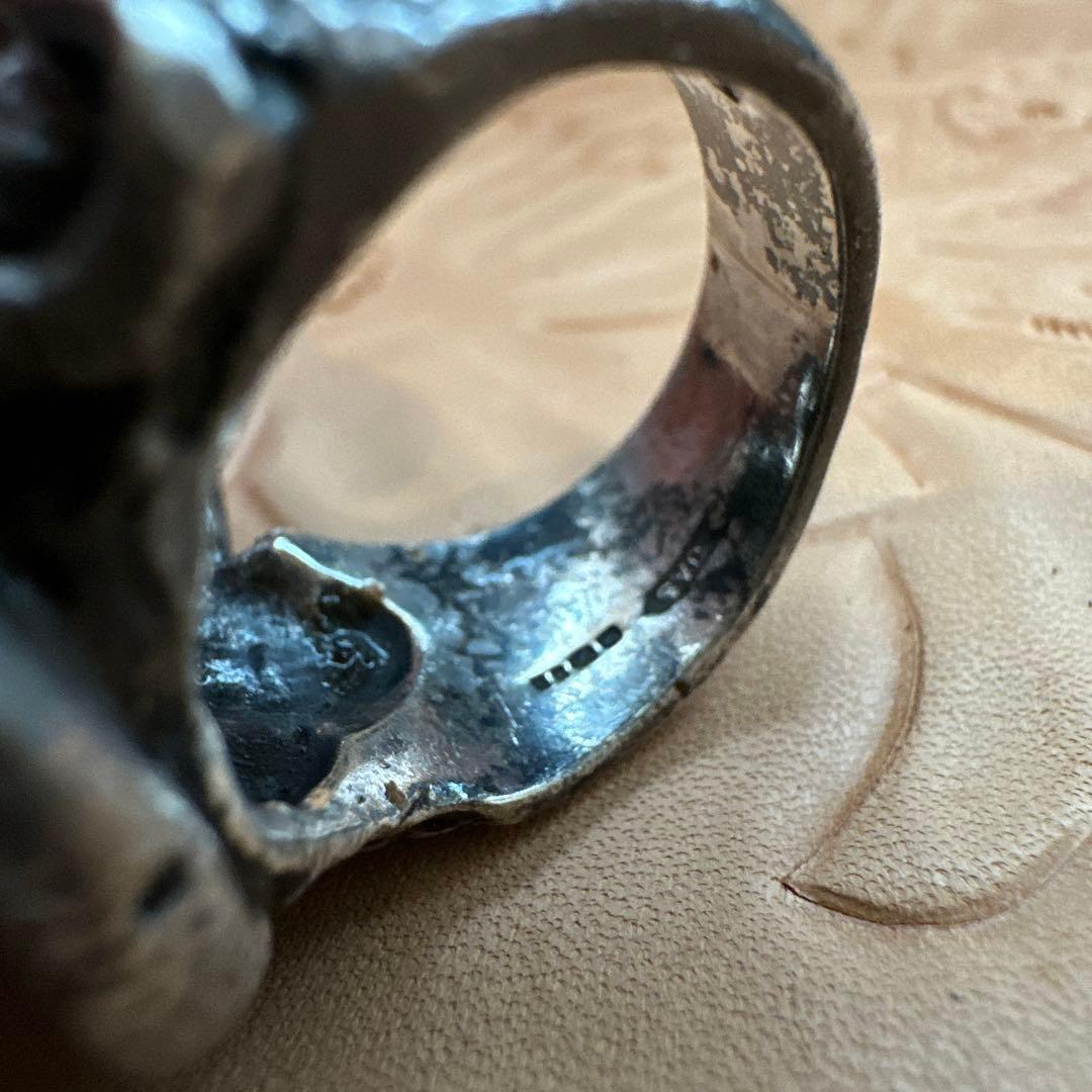 p*e様 crazy pig クレイジーピッグ　シルバーリング　スネーク　スカル