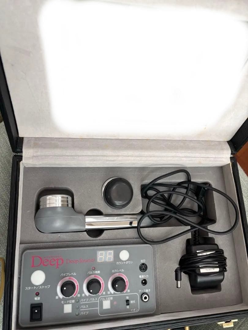 Deep Ionizer10段階パワーレベル