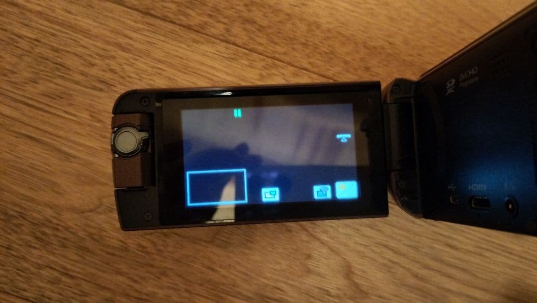 【ジャンク品】Panasonic HDビデオカメラ HC-W570M-T