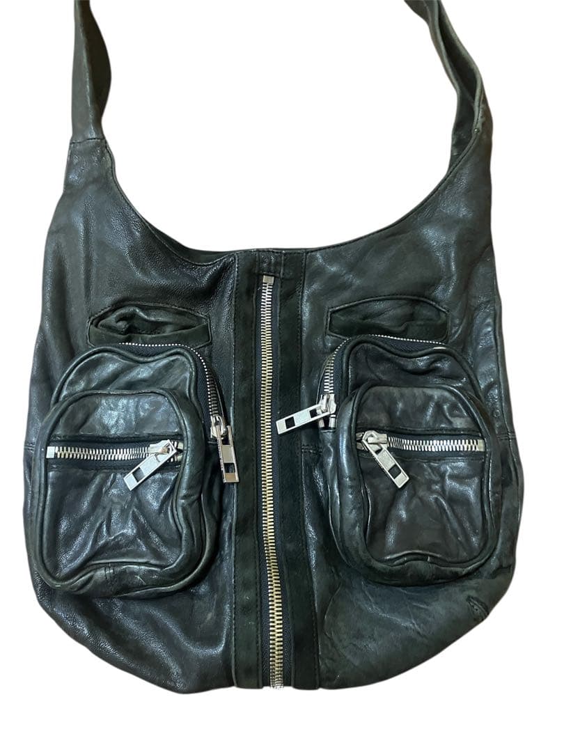 Alexander Wang Donna Leather Hobo bag 名作