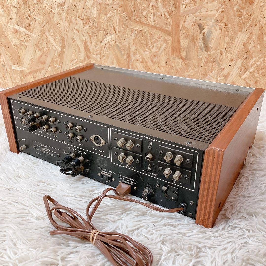 TRIO ステレオアンプ　KA-2600